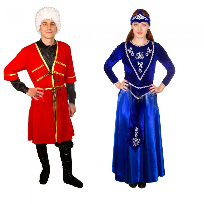 Armenian National Clothing Taraz