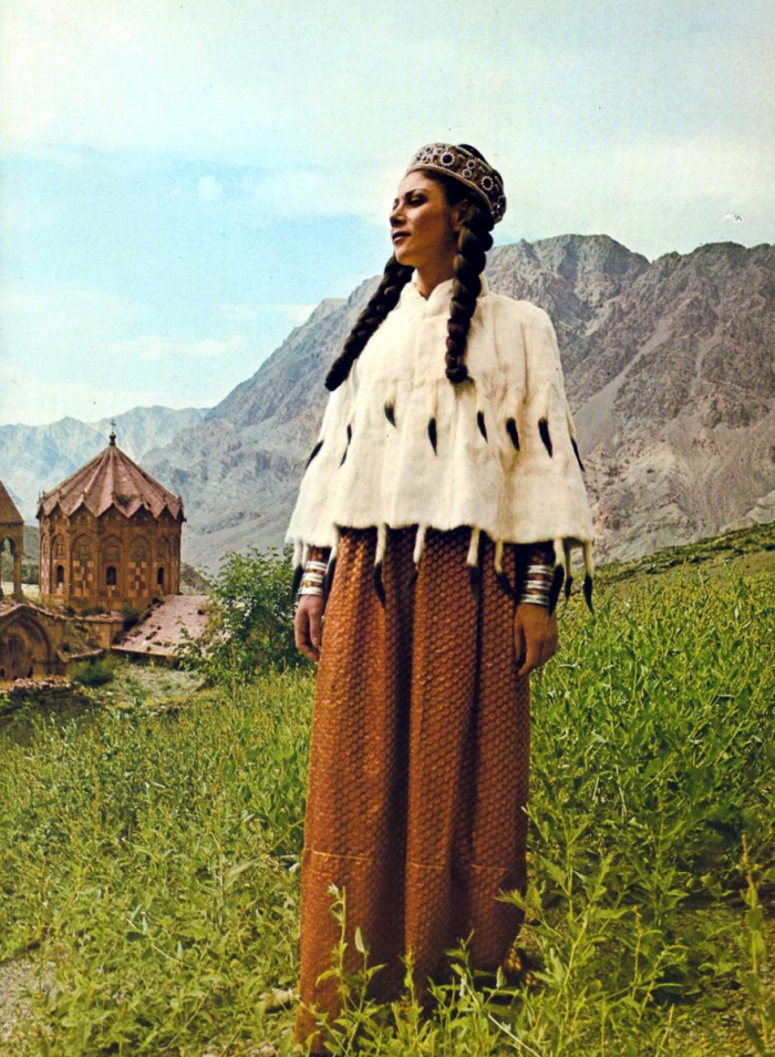 Западные армяне костюм