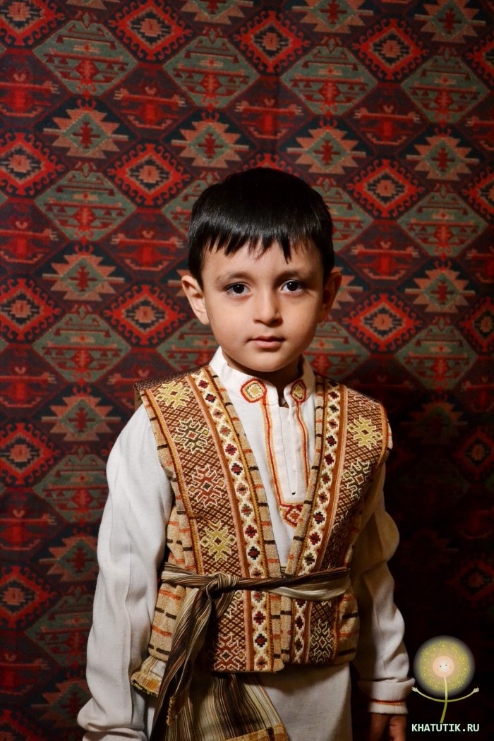 Армянский национальный костюм мужской