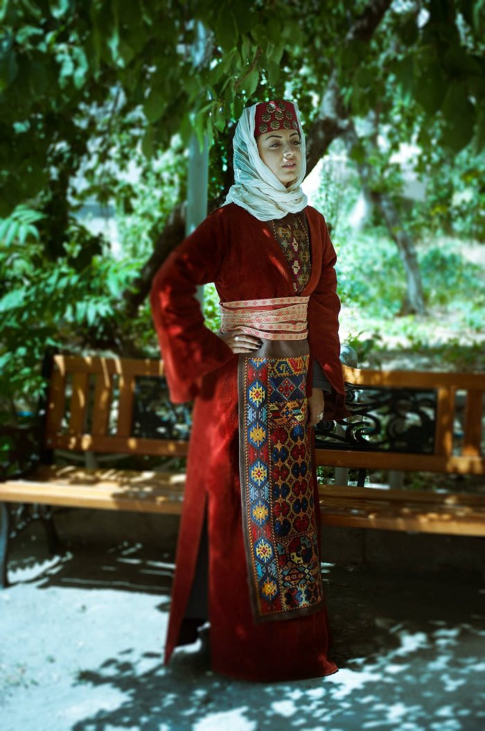 Армянский национальный костюм Тарас