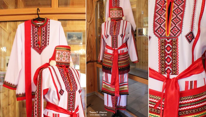 Мордовский национальный костюм Мокша