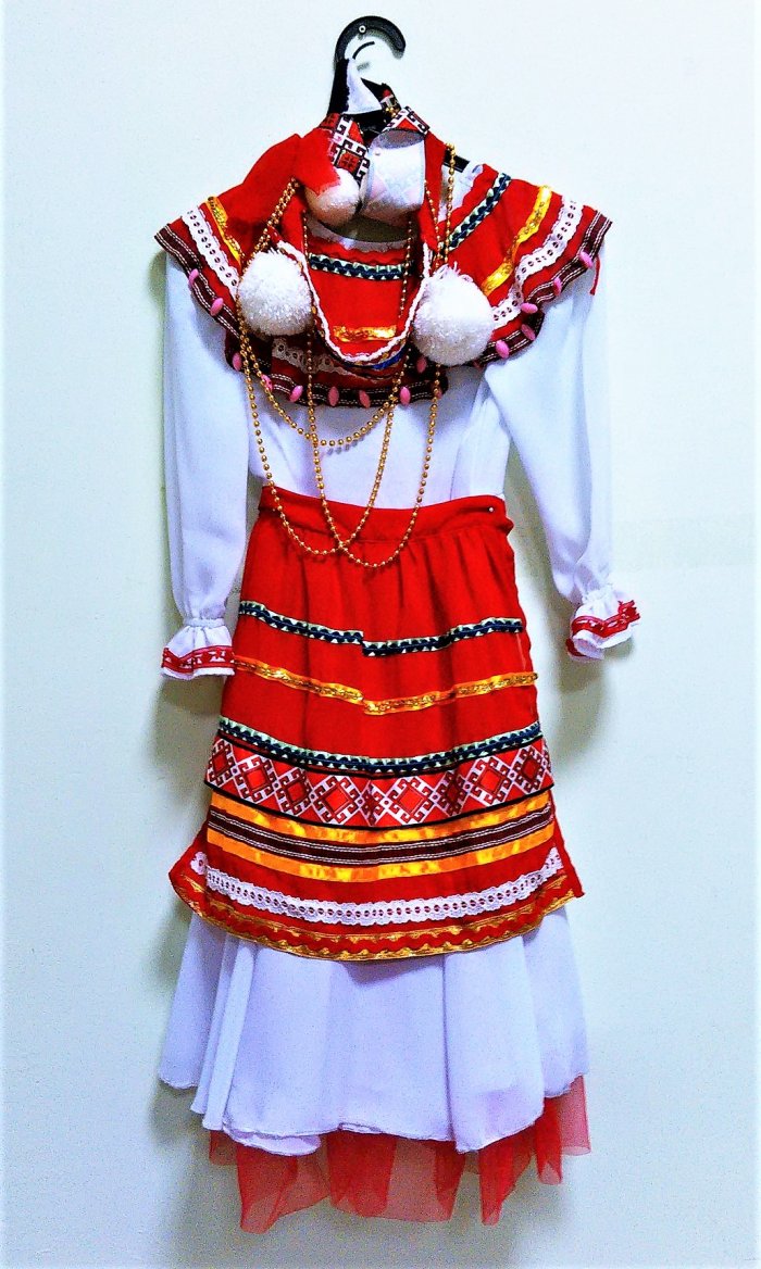 Национальный народный костюм мордва