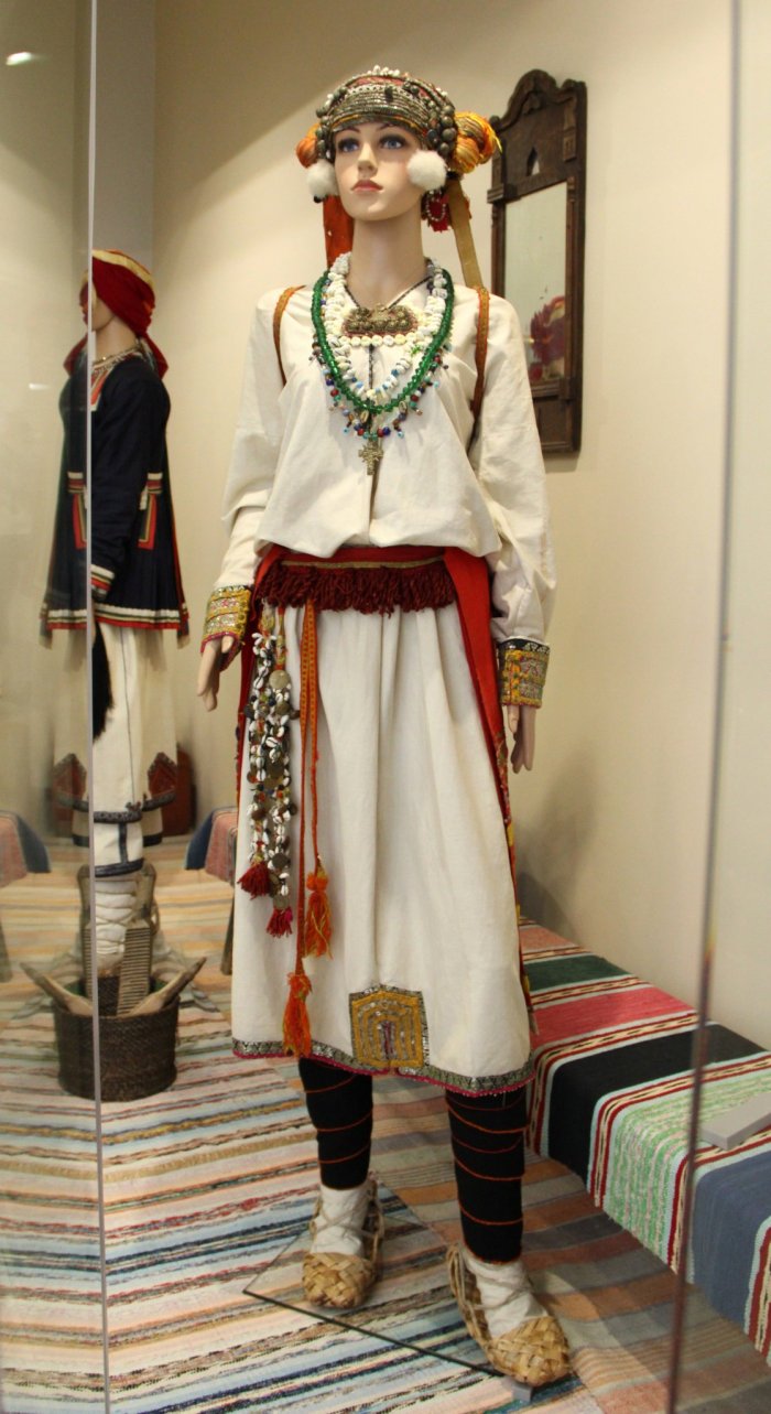 Национальный костюм Мокши и Эрзи