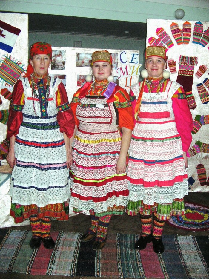 Национальный костюм Пензенской мордвы