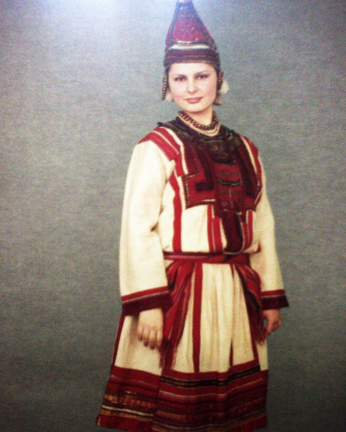 Костюм мордовки мокшанки