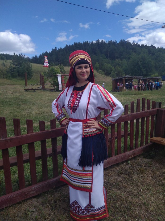 Народ мордва атрибутика