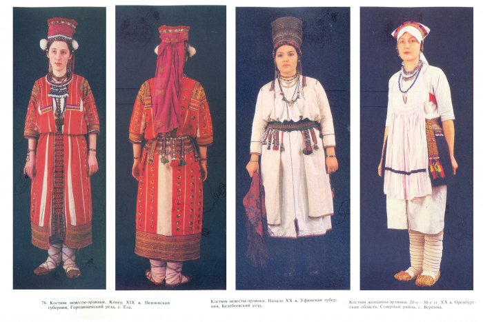 Кукла в Мордовском костюме