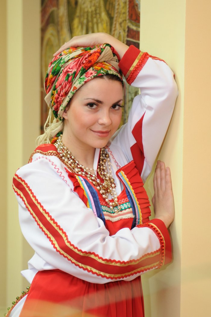 Мордовский костюм для девочки