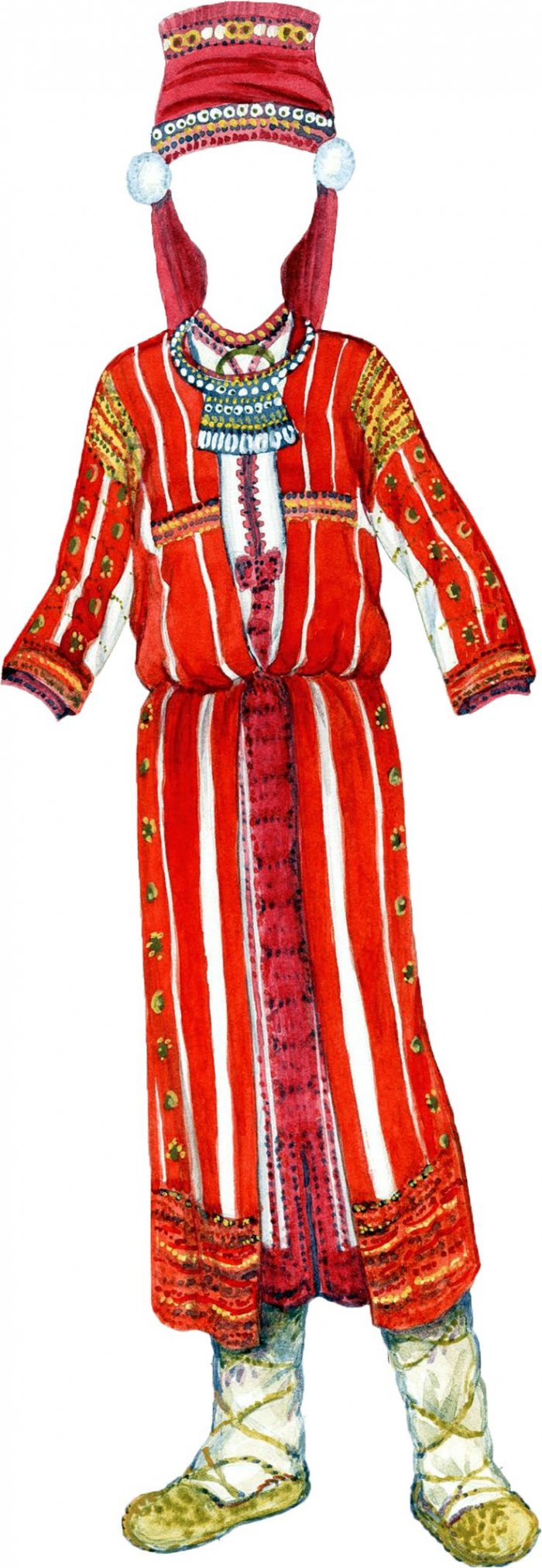 Мордва кукла