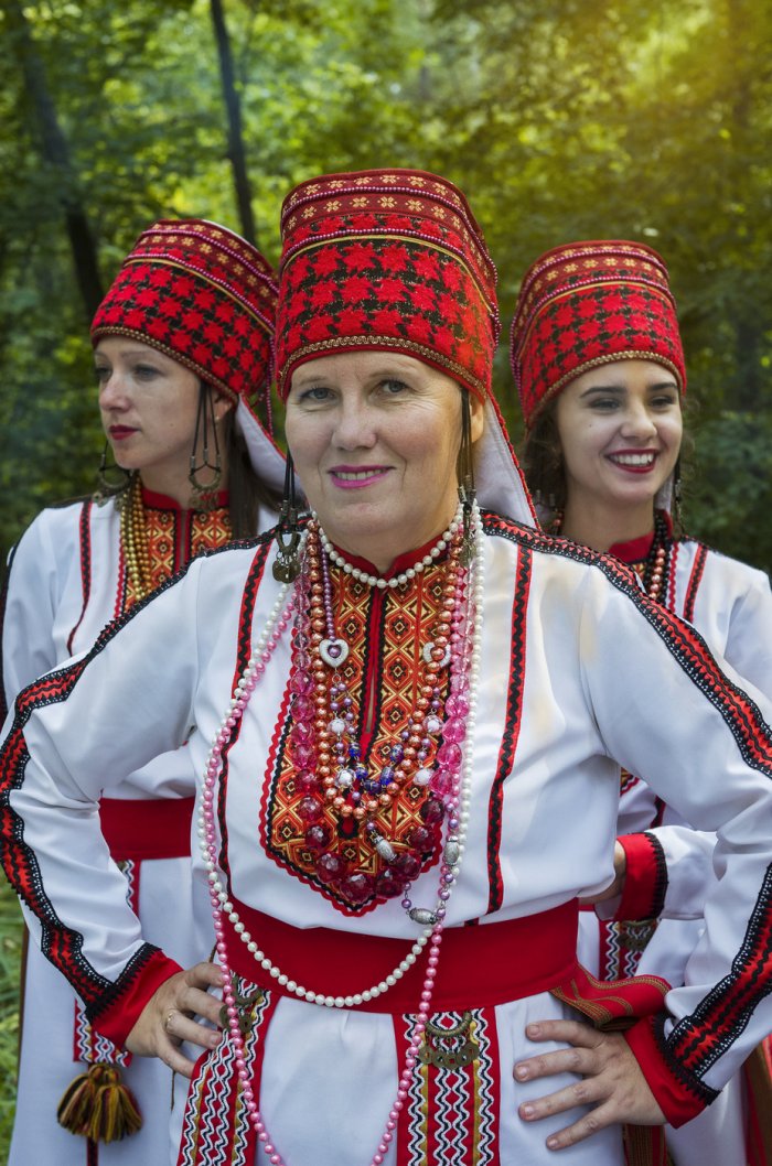Мордовский народный костюм