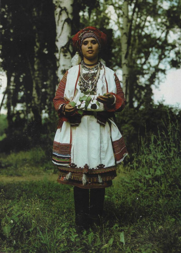 Мордовский народный костюм эрзя