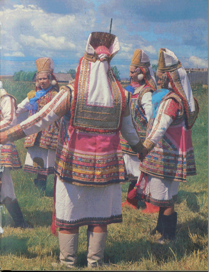 Населения Мордовии Мокша эрзя