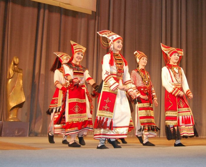 Мордовские девушки фото