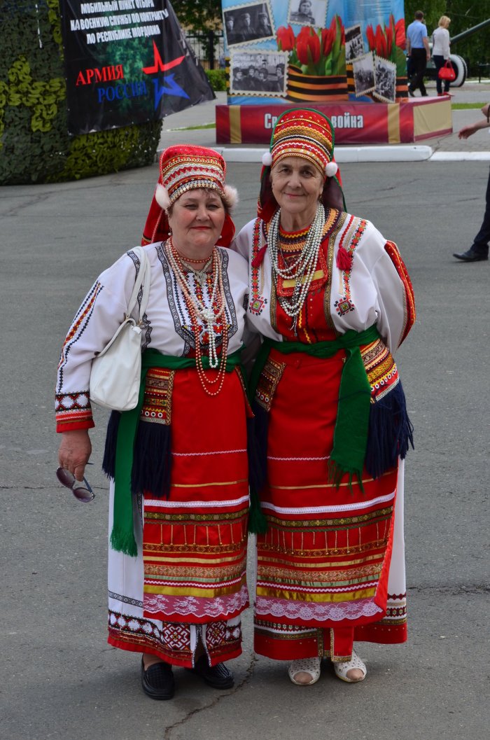 Мордовский костюм
