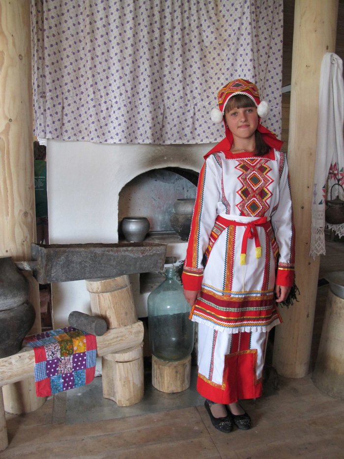 Мордва костюм