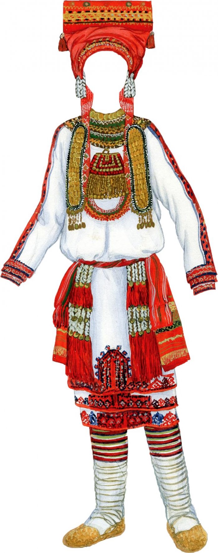 Прокина т.Мордовский костюм
