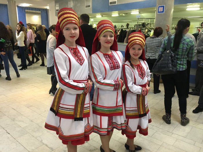 Пензенский национальный костюм мужской рубаха