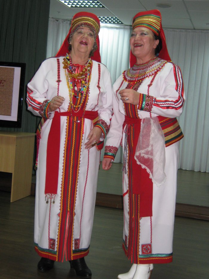 Мордовские Наряды