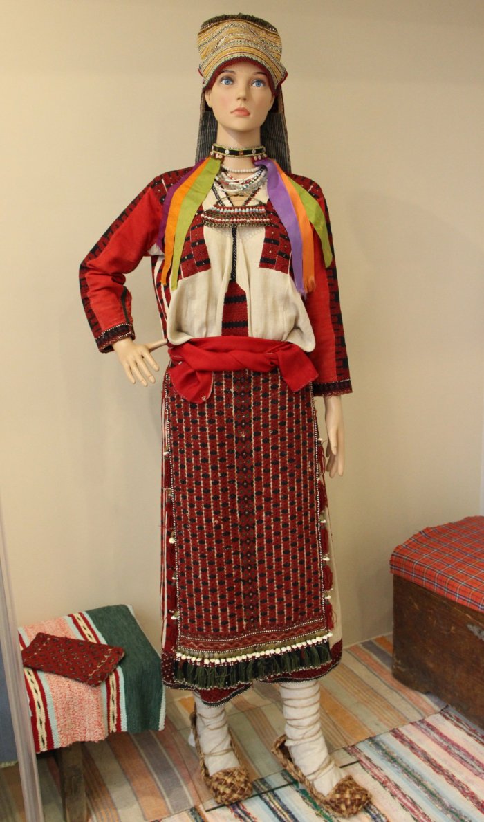 Мордовские сапоги