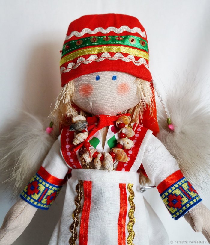 Мордовский костюм эрзя