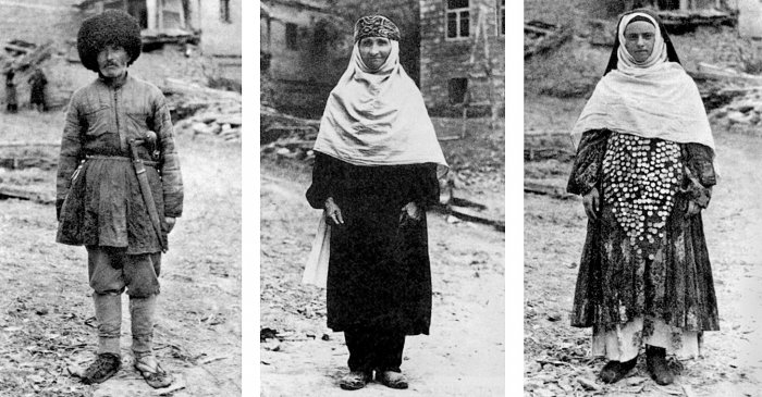 Дидойцы национальный костюм