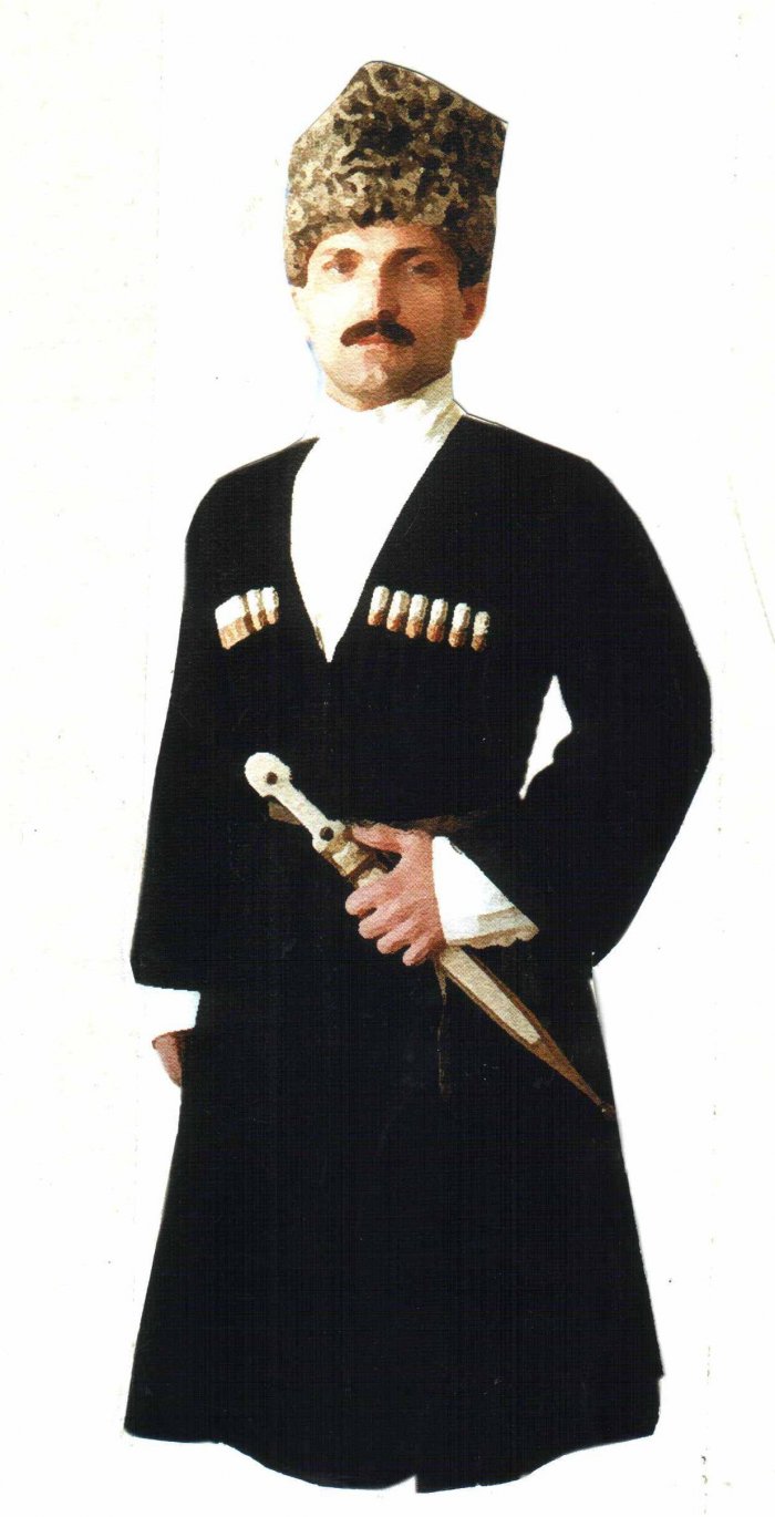 Национальная одежда народов Дагестана аварцы