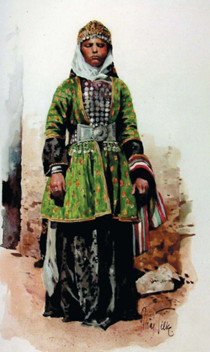 Национальные костюмы Дагестана аварки