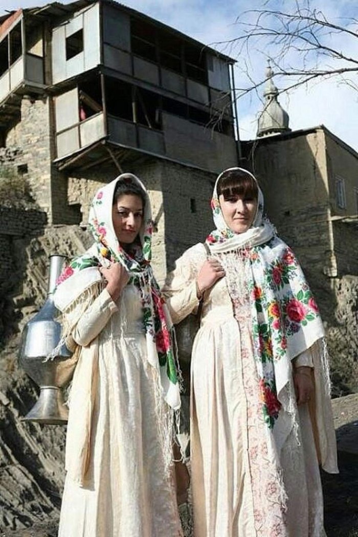 Национальный наряд дагестанцев