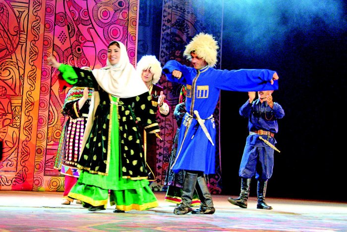 Дагестанцы народный костюм