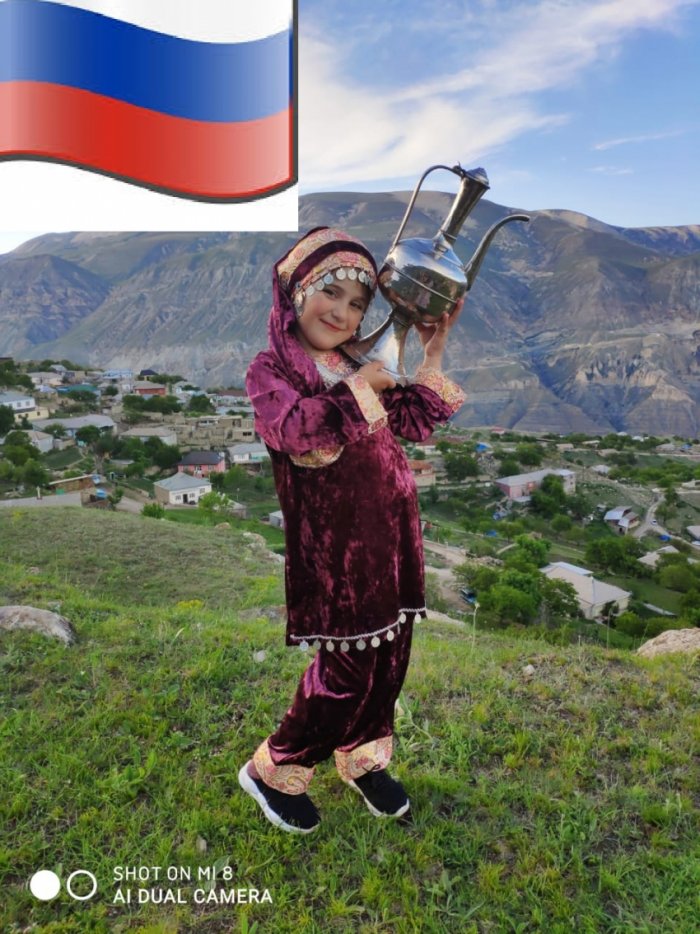 Дети Дагестана в национальной одежде