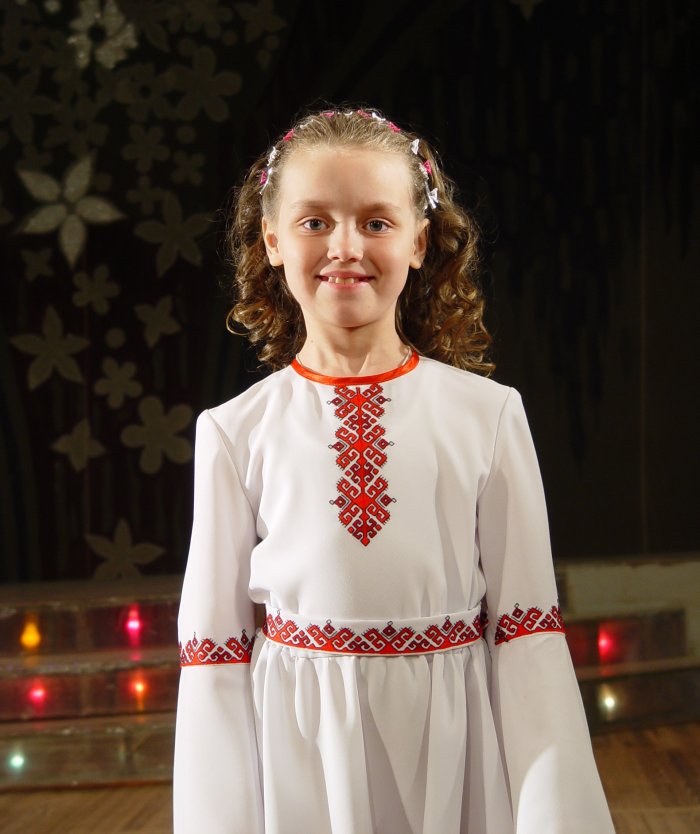 Марий Суан национальный костюм