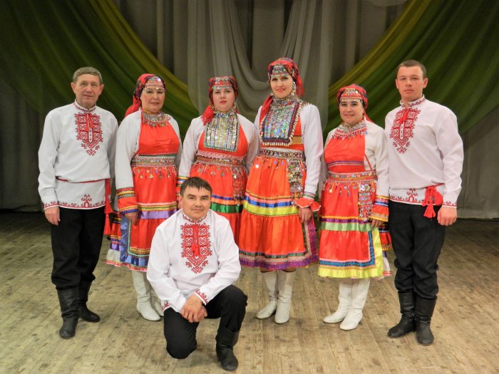 Марийский фольклорный ансамбль «Мари кундем»