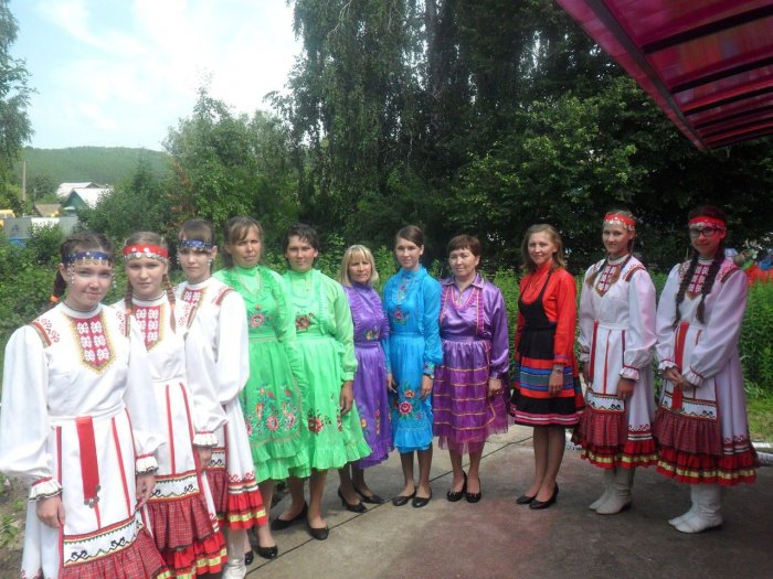 Праздник национального костюма