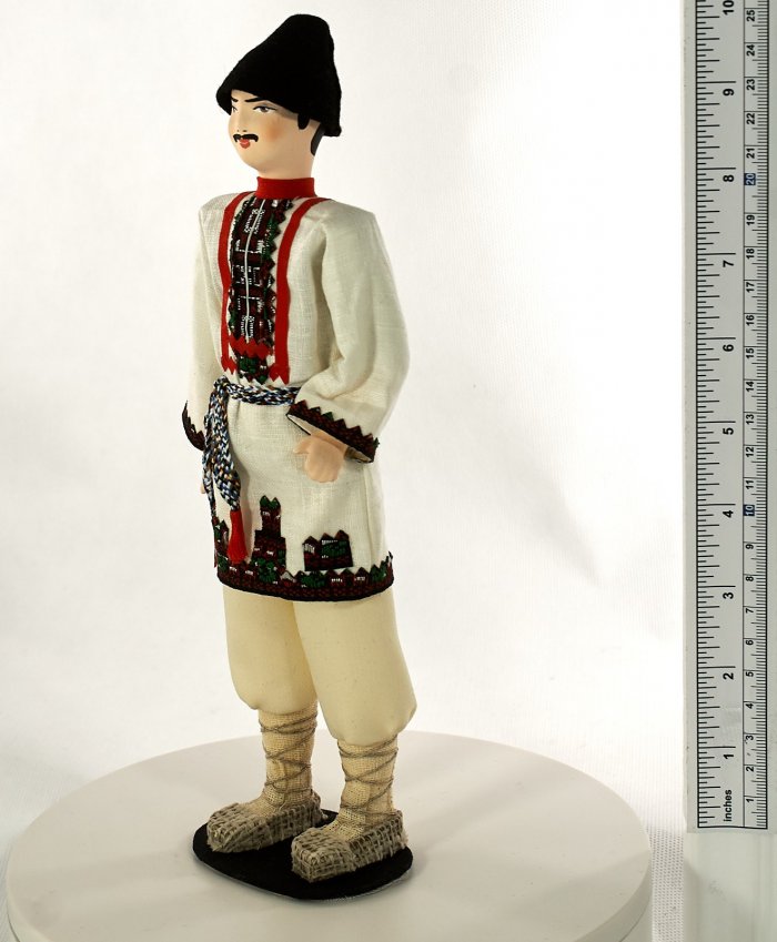 Марийский костюм мужской