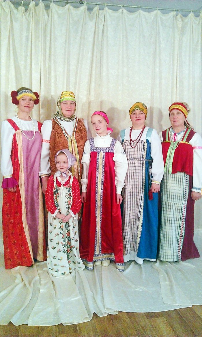 Национальный костюм Республики Марий Эл