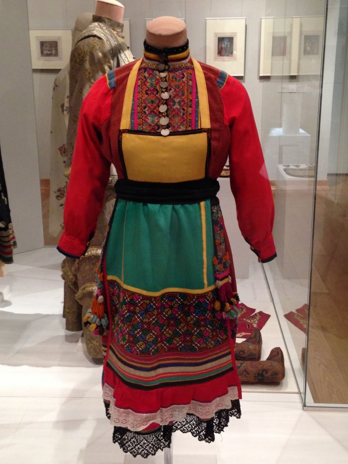 Марийский наряд горных Мари