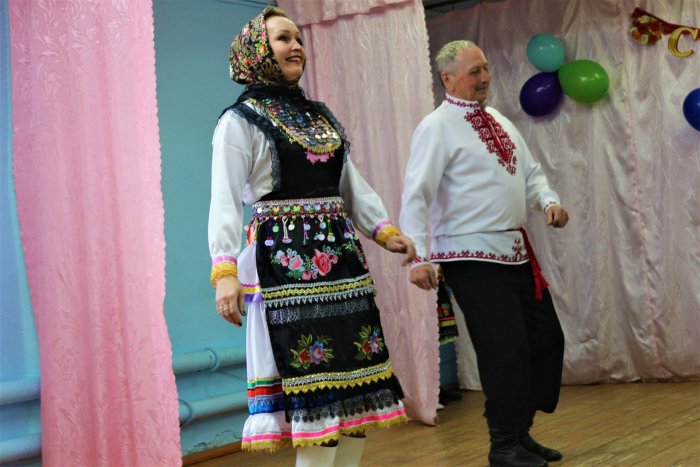 Фартук у марийцев