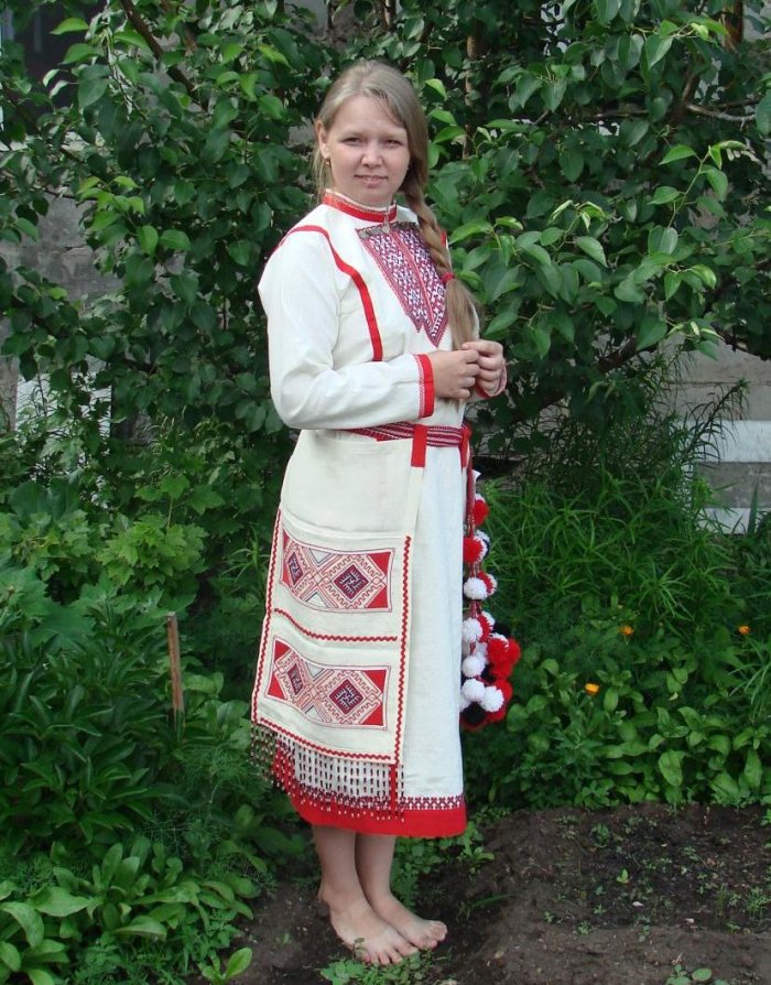 Гурийский национальный костюм