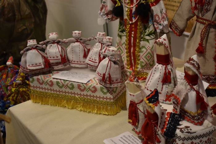 Народные куклы Марий Эл