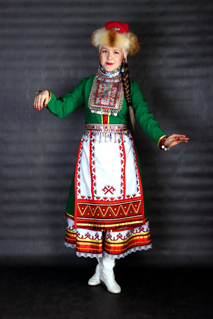 Национальный костюм Марий Эл