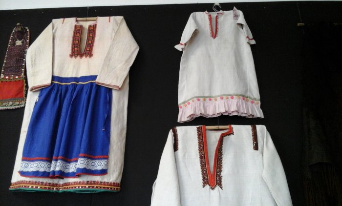 Традиционный костюм Поволжья Марийский