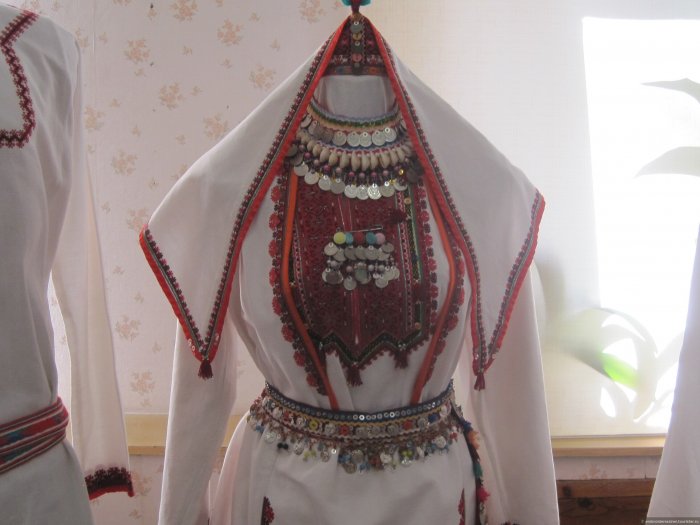 Марийцы платье