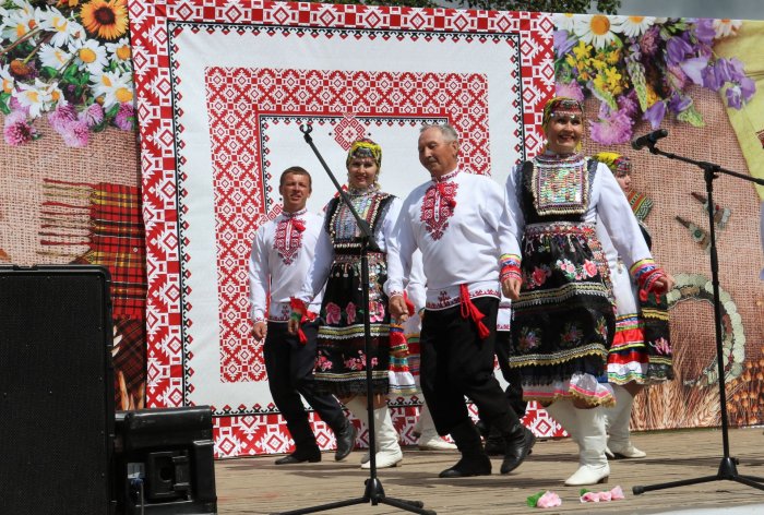 Мужской костюм Марий Эл народный