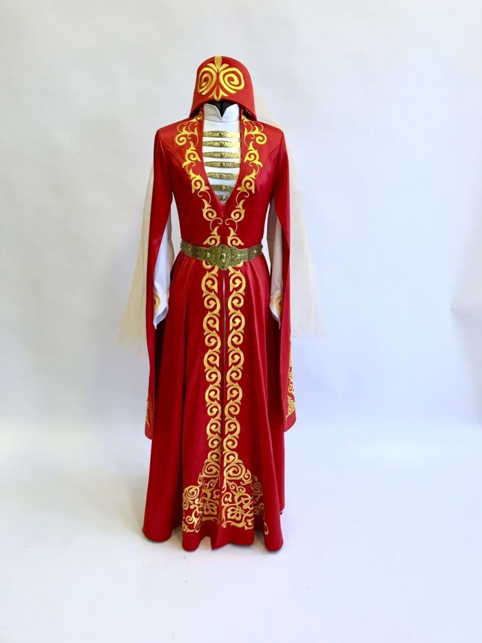 Кавказский национальный костюм