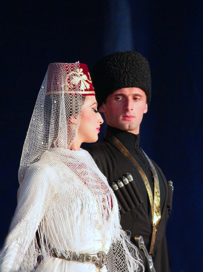 Национальный наряд Северной Осетии