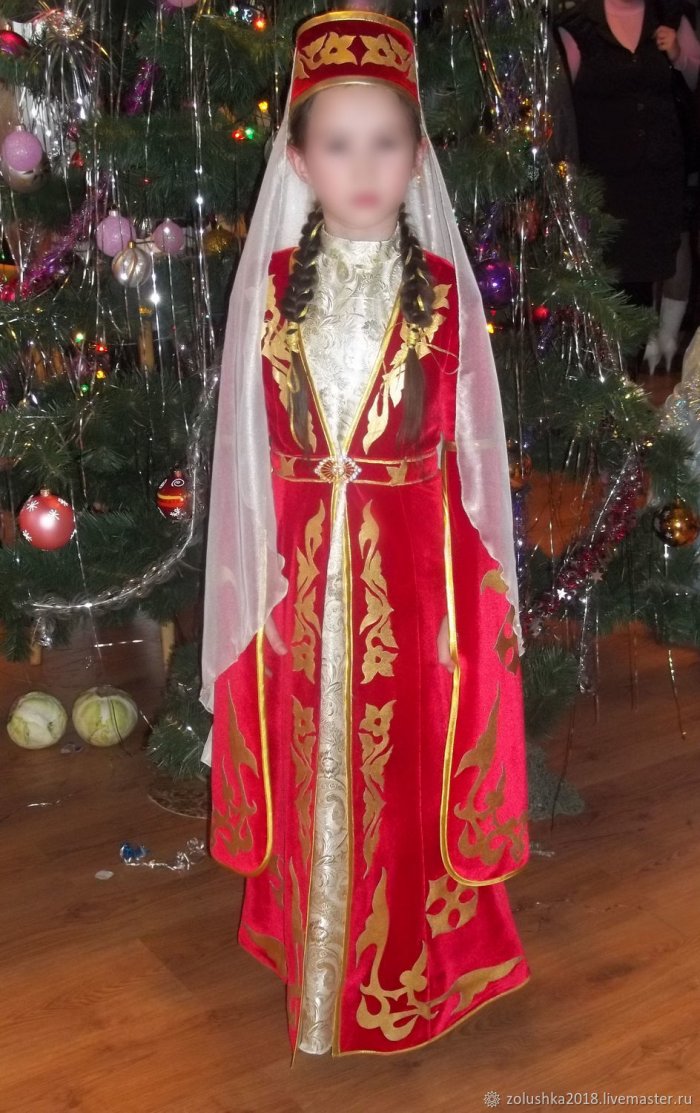 Национальные детские костюмы Осетии