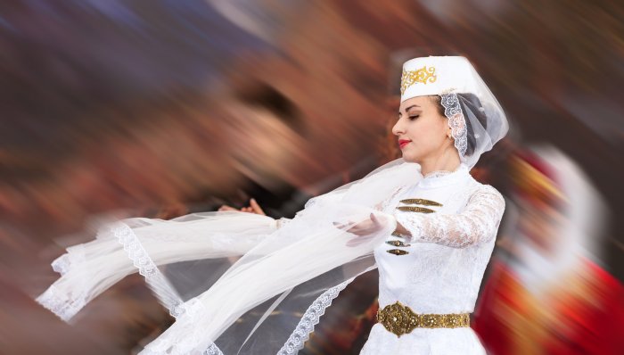 Осетинские танцы