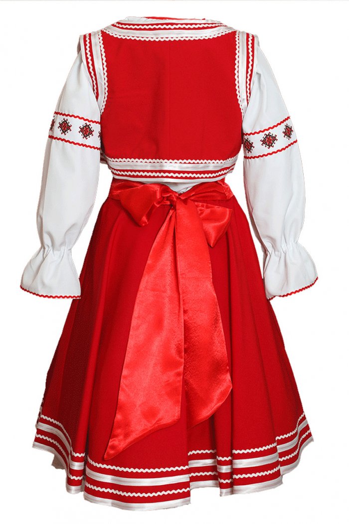 Белорусский народный костюм женский и мужской