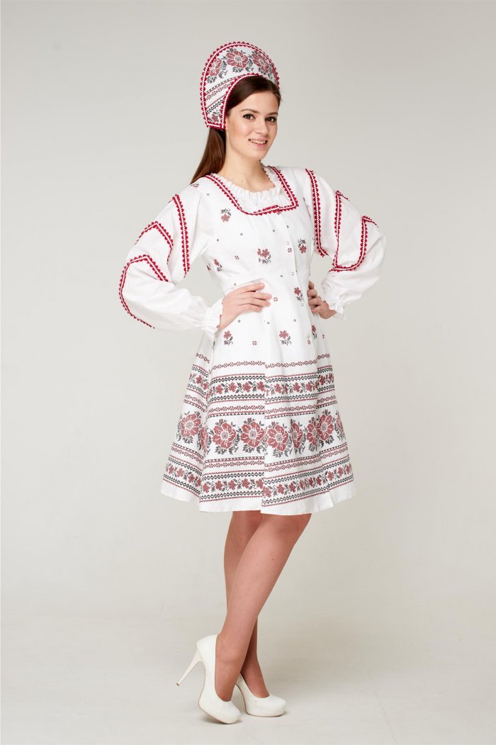 Коренные белорусы