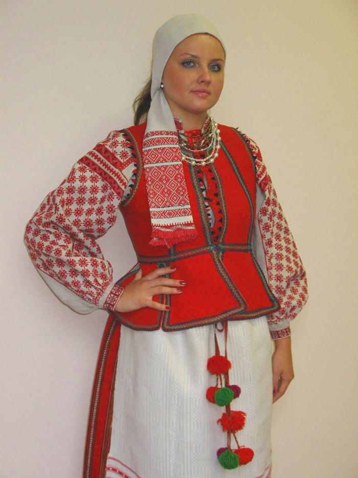 Национальная одежда Белоруссии